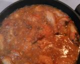 Foto del paso 9 de la receta: Pollo en salsa con huevo