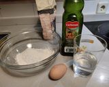 Foto del paso 1 de la receta Wrap de atún 🐟 y cangrejo 🦀