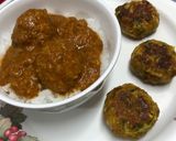 A picture of step 7 of Spicy Chicken Meatballs.