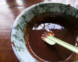 Foto langkah ke 3 dari resep PIE BROWNIES (Super fudgy, shiny dan crust).