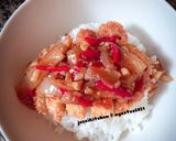 Foto langkah ke 10 dari resep Tempe Katsu Saus Asam Pedas Menu Tanggal Tua.