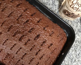 Foto del paso 5 de la receta: Pastel llorón 🍰🍫