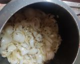 A picture of step 3 of Sindhi style pulav.