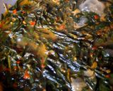 Foto langkah ke 4 dari resep 5. Daun Singkong Puyuh.