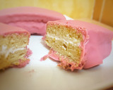 Foto del paso 11 de la receta: Pastelitos Pantera rosa saludable