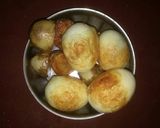 A picture of step 2 of Egg Curry.