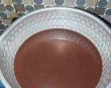 Foto langkah ke 3 dari resep Puding coklat oreo cake dengan vla.