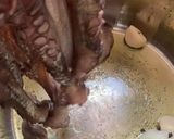 Une image de l'étape 3 de 🦑Couscous au 🦞🐙Poulpe 🇩🇿.