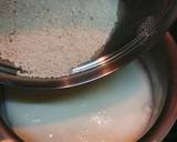 Strawberry Flavoured Sesame Pudding recipe step 3 photo