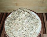 A picture of step 3 of Shredded chicken.