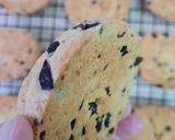 Foto del paso 5 de la receta: Cookies saladas de queso y olivas negras 🖤