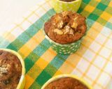 Foto langkah ke 5 dari resep Banana Chocochips Muffin No Mixer.