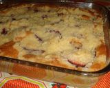 Foto del paso 8 de la receta: Torta de ciruelas frescas con crumble