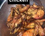 A picture of step 4 of My best ever pepper chicken.