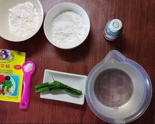 Es cendol ala rumahan - Step 1