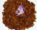 A picture of step 5 of Onion Mango Chutney.