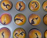 A picture of step 6 of Blueberry Muffins.