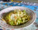 กะหล่ำปลีผัดน้ำปลา วิธีทำสูตร 4 รูป