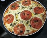 Foto do passo 4 de Pizza Marguerita Lowcarb