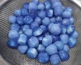Hình bước làm 4 của món Chè bột lọc bọc dừa màu hoa đậu biếc