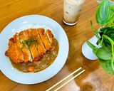 Foto langkah ke 6 dari resep Chicken Katsu Curry.