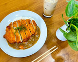 Foto langkah ke 6 dari resep Chicken Katsu Curry.