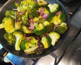 Foto del paso 3 de la receta: Brócoli a la Carbonara