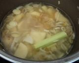 Foto del paso 2 de la receta Vichyssoise o crema de puerros