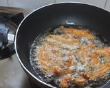 A picture of step 6 of Crispy Spicy Baby corn fritters.