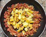 Foto del paso 5 de la receta: 🥔 Tortilla de papas española. Otra versión, cocción de las papas combinada 🥔 sin freír!!