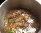 Foto del paso 11 de la receta: Enrollado de carne en Salsa de Verduras