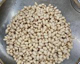 A picture of step 1 of Summer Bean Soup and More!.