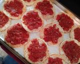 A picture of step 2 of Mini "Scrap" Pizzas.