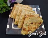 A picture of step 3 of Methi Rotis.