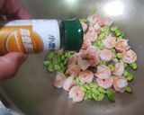 毛豆炒蝦仁的食譜步驟5照片