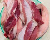 Hình bước làm 3 của món Thịt ba chỉ nướng ngũ vị hương