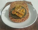 A picture of step 6 of Makia ki roti.