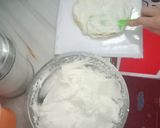 Foto langkah ke 9 dari resep Mile crepes matcha.