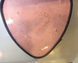 Foto del paso 18 de la receta: Pastel de chocolate envuelto en gelatina de fresas