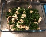 Une image de l'étape 6 de Fricassée de champignons de Paris à l'ail et persil.