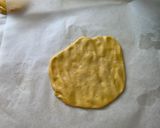 Sajtos fokhagymás tejfölös kovászos naan recept fázis 2 fotója