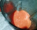 A picture of step 3 of Chicken Cinnamon Karhai.