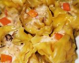 รูปขั้นตอนการทำที่ 5 ของ ขนมจีบ(คลีน) อกไก่เห็ดหอม