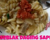 Foto langkah ke 7 dari resep Seblak Daging Sapi.
