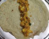 A picture of step 10 of Instant triflour dosa.