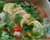Foto langkah ke 12 dari resep Steam ikan bawal putih.