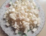 صورة لخطوة 3 من وصفة معجنات الزعتر الاخضر بالجبنة البيضاء