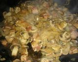 Foto del paso 2 de la receta: Ravioles con salsa de panceta y hongos!!