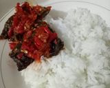 Foto langkah ke 9 dari resep Paru/Rabu Sambalado Minang.