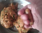 A picture of step 6 of Karela ni Chhal na Muthiya.